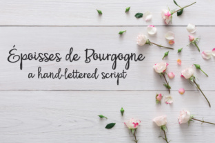 PN Époisses De Bourgogne Font for Makers
